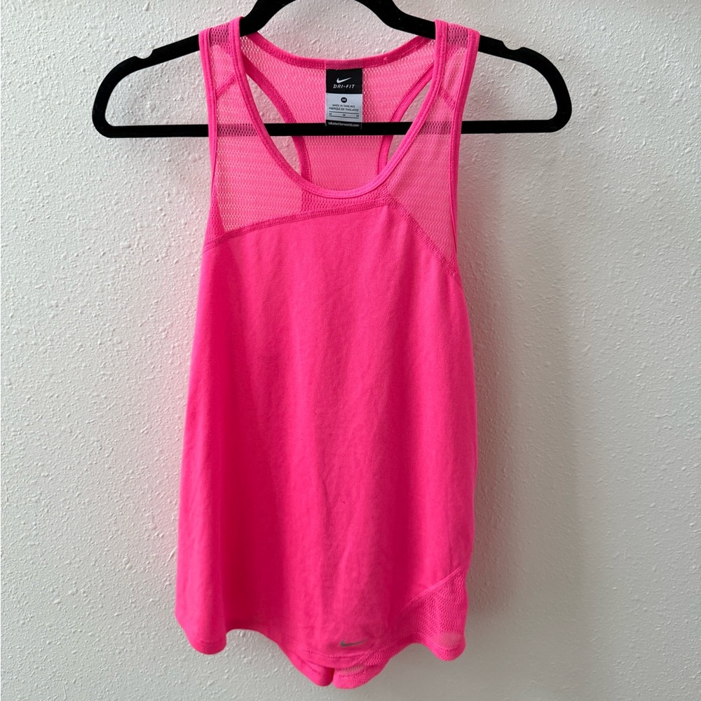 Nike Women's Bright Pink Tank Top